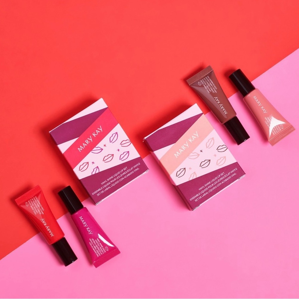 Vinyl Shine Liquid Lip Set✨💗